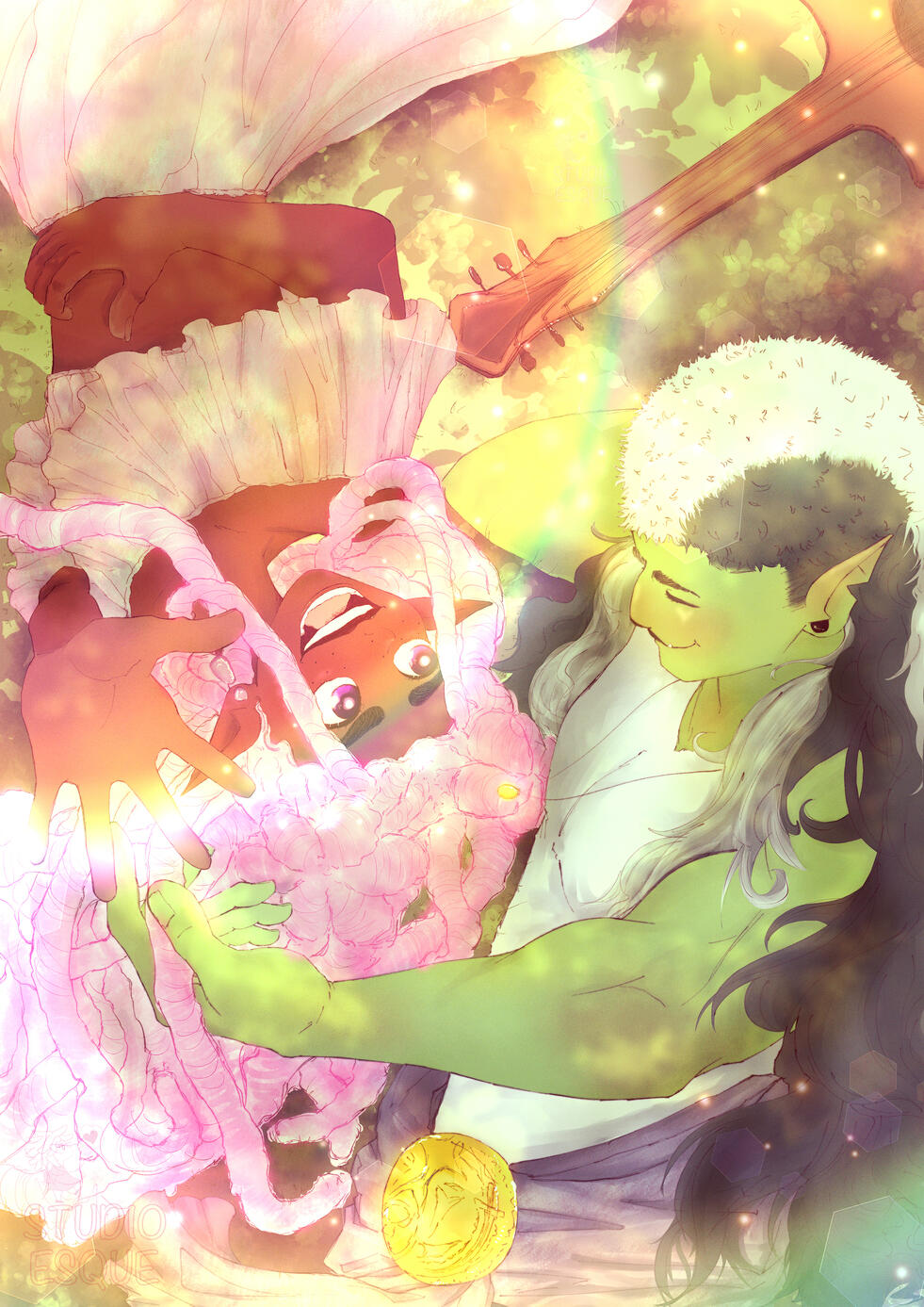 The Prince and His Bard